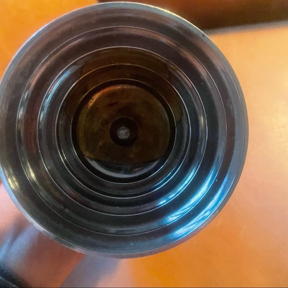 Silver metal candlestick holder candle holder - Picture 4 of 8